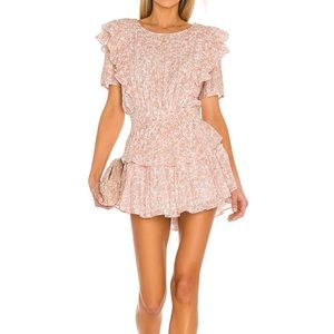 LOVESHACKFANCY Natasha Mini Dress